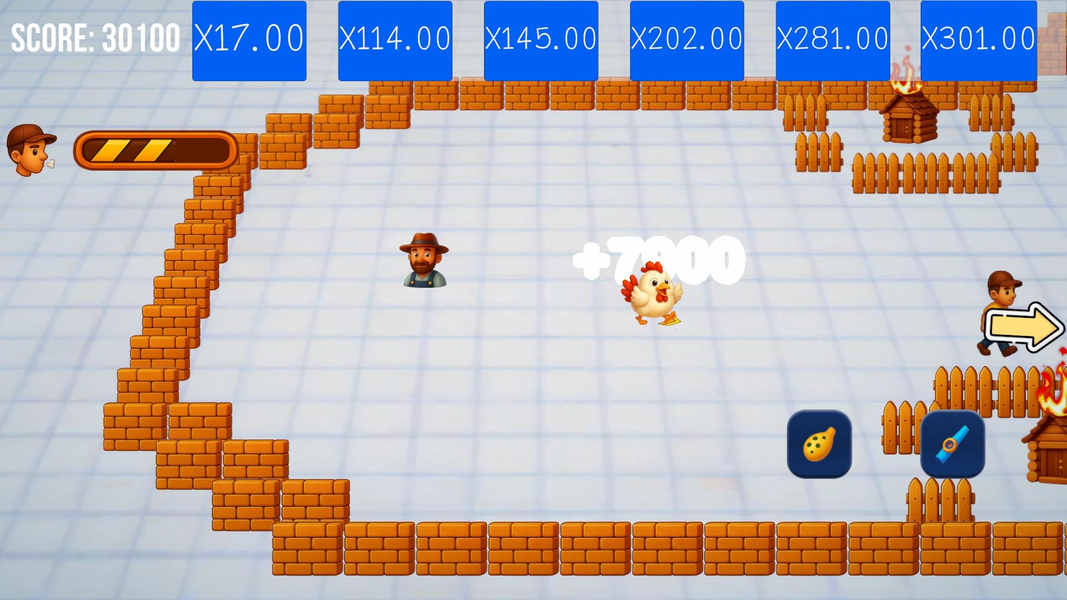 Chickie Safe Quest - Gameplay image of android game