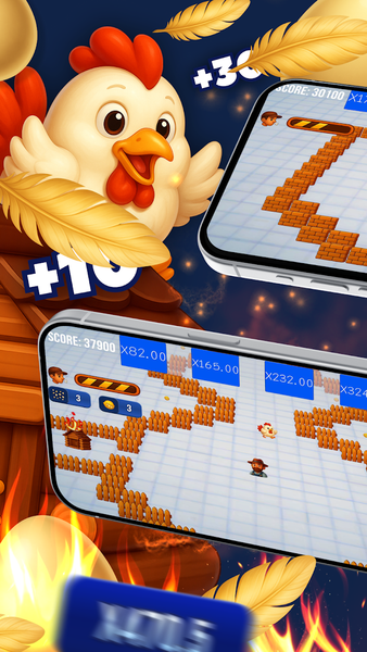 Chickie Safe Quest - Gameplay image of android game