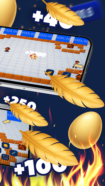 Chickie Safe Quest - Gameplay image of android game