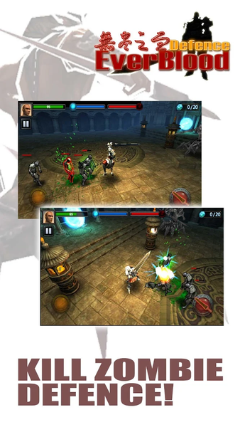 Ever Hero Blood - Gameplay image of android game