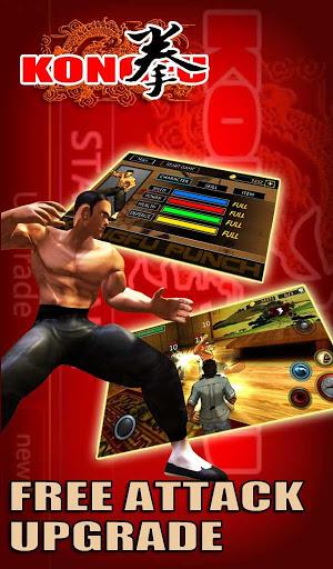 Kungfu Punch CN - Gameplay image of android game