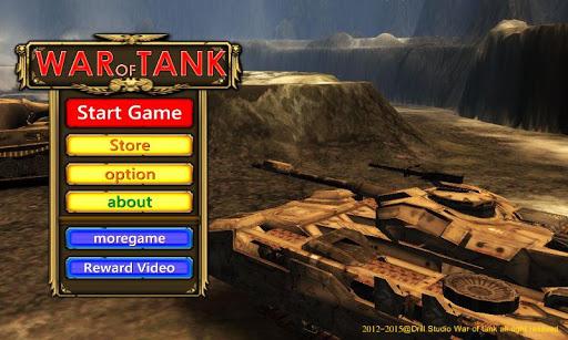 War of Tank 3D - عکس بازی موبایلی اندروید