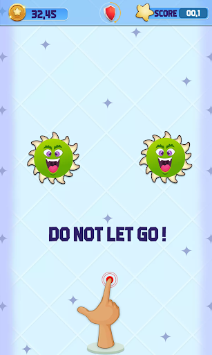 mmm Fingers Escape: finger on the app - Gameplay image of android game