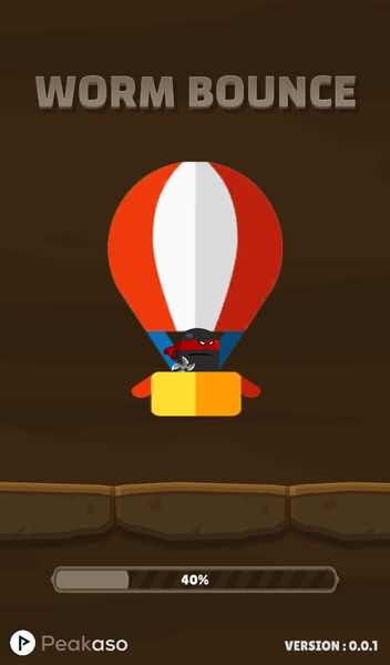 Worm Bounce - worms jump king - Gameplay image of android game