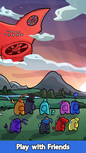 AMONG US.IO free online game on