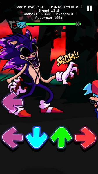 Horry.EXE Digital Music Battle - Gameplay image of android game