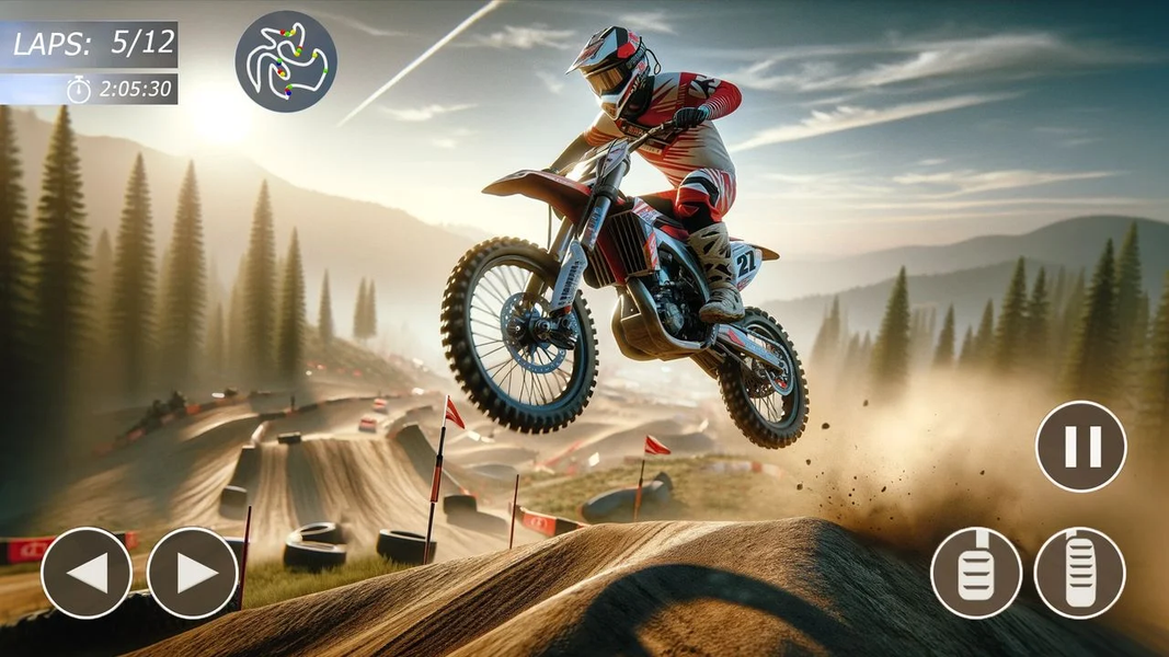 MX Bikes: Motocross Dirt bikes - عکس بازی موبایلی اندروید