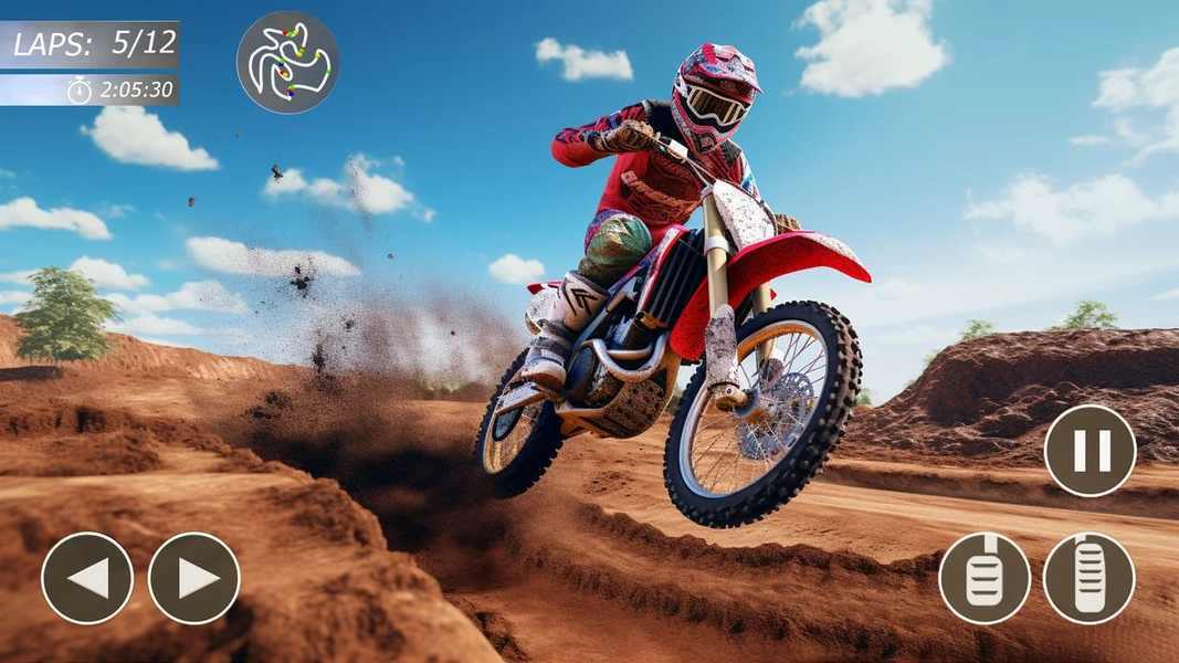 MX Bikes: Motocross Dirt bikes - عکس بازی موبایلی اندروید