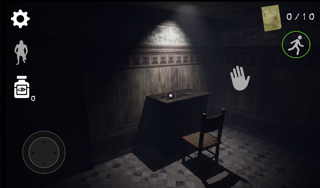 SCP 096 : Haunted House - عکس بازی موبایلی اندروید