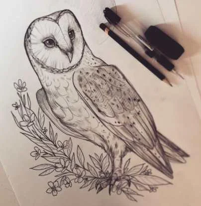 Pencil Sketch Drawing Ideas - Image screenshot of android app