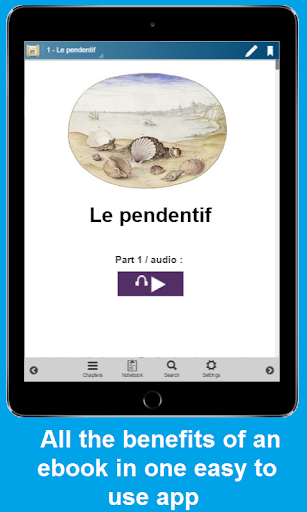 Le Pendentif, Short Stories in Easy French: by Lainé, Sylvie