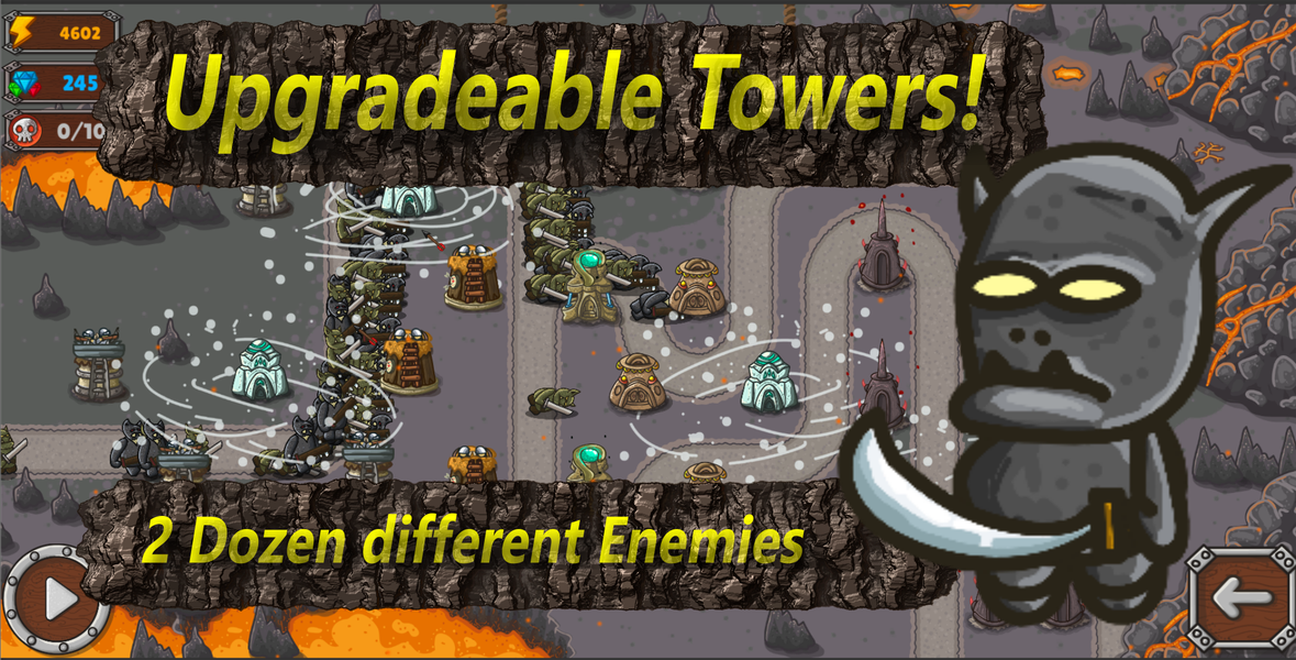 ATD: Awesome Tower Defence - عکس برنامه موبایلی اندروید