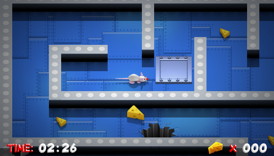 Lab Rat - Escape the maze - Gameplay image of android game