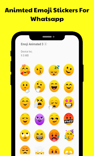 Memes Animated stickers for WhatsApp - Image screenshot of android app