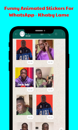 Memes Animated stickers for WhatsApp - Image screenshot of android app