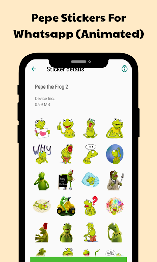 Memes Animated stickers for WhatsApp - Image screenshot of android app