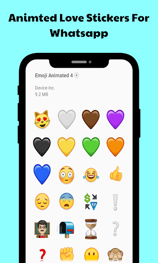 Memes Animated stickers for WhatsApp - Image screenshot of android app