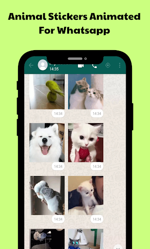 Memes Animated stickers for WhatsApp - Image screenshot of android app