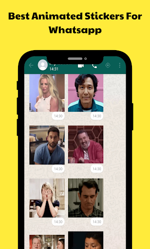 Memes Animated stickers for WhatsApp - Image screenshot of android app