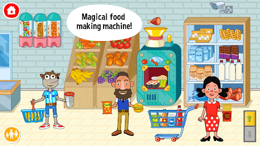 Pepi Super Stores: Fun & Games - Gameplay image of android game