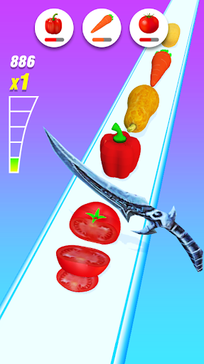 Food Slicer -Food Cutting Game - عکس بازی موبایلی اندروید