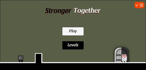 Stronger Together - 2D Puzzle Platformer Game - Image screenshot of android app