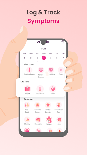 Period Tracker & Ovulation - عکس برنامه موبایلی اندروید