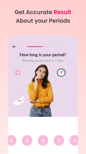 Period Tracker & Ovulation - عکس برنامه موبایلی اندروید