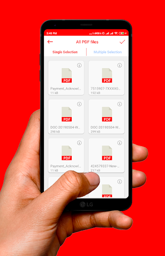 PDF Compressor App - Image screenshot of android app