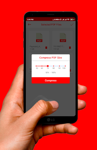 Pdf on sale compressor app