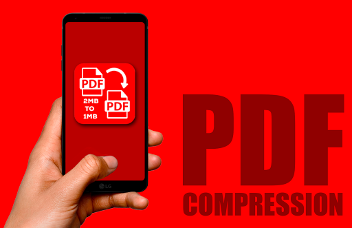 PDF Compressor App - Image screenshot of android app