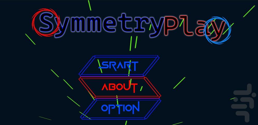 SymmetryPlay - Gameplay image of android game