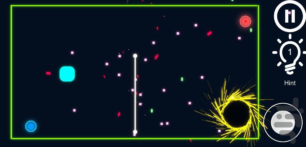 SymmetryPlay - Gameplay image of android game