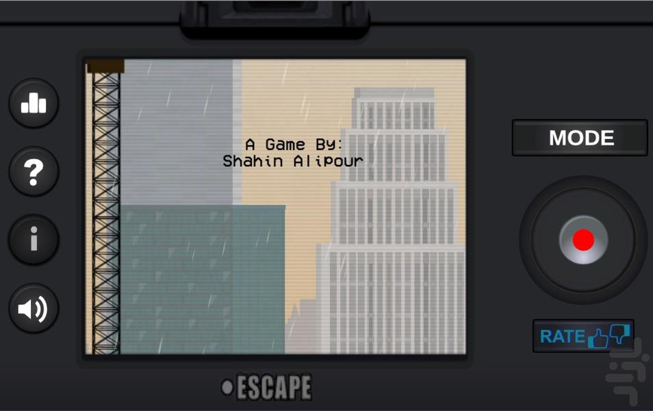 Escape - Gameplay image of android game