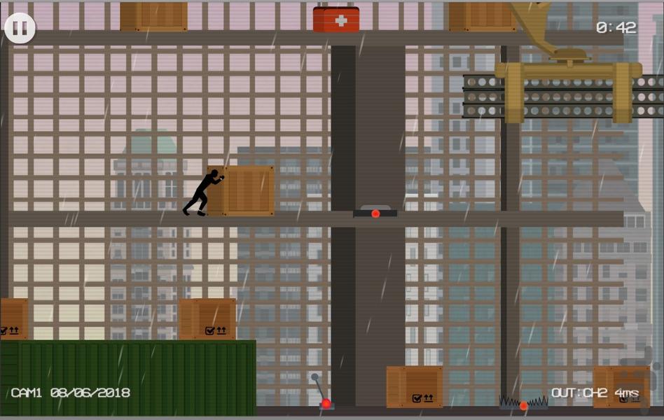 Escape - Gameplay image of android game