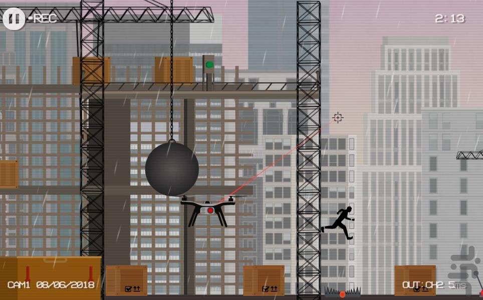 Escape - Gameplay image of android game