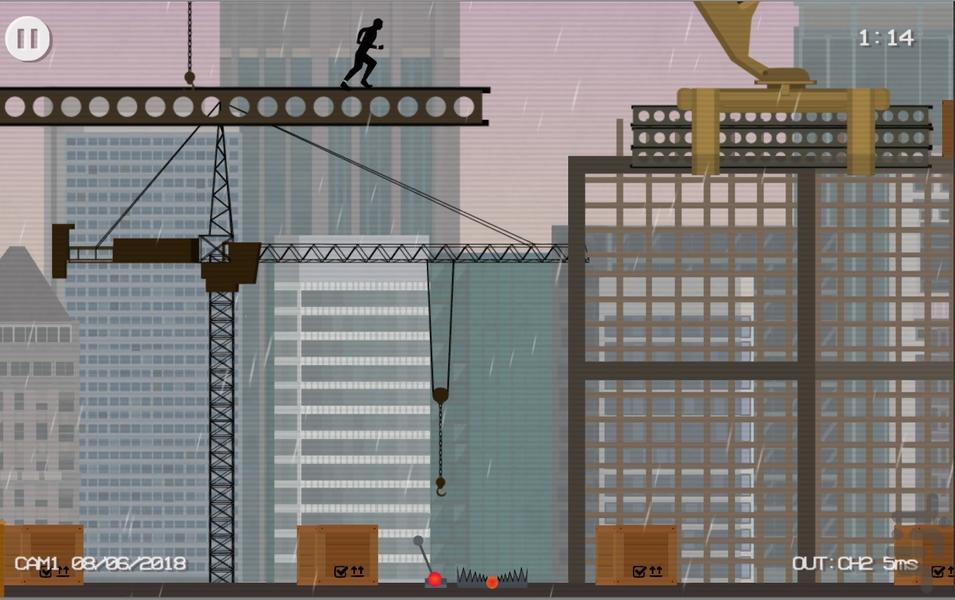 Escape - Gameplay image of android game