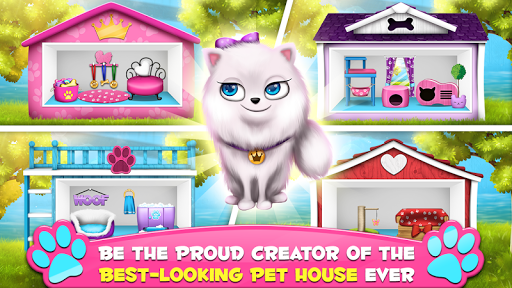 Pet House Decoration Games - Image screenshot of android app