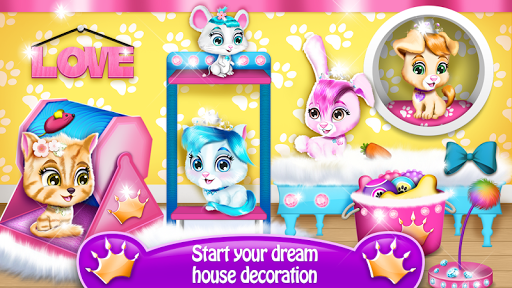 Pet House Game Princess Castle - عکس برنامه موبایلی اندروید