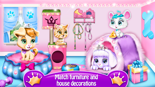 Pet House Game Princess Castle - عکس برنامه موبایلی اندروید