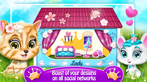 Pet House Game Princess Castle - عکس برنامه موبایلی اندروید