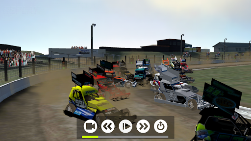 Dirt Track Gladiators - عکس بازی موبایلی اندروید