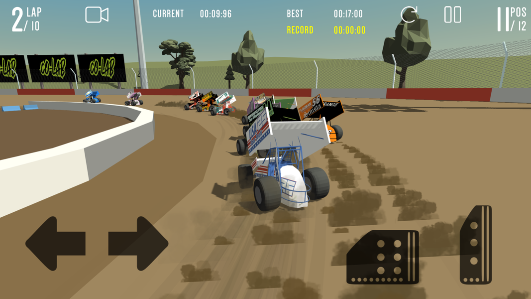 World of Dirt Racing - عکس بازی موبایلی اندروید