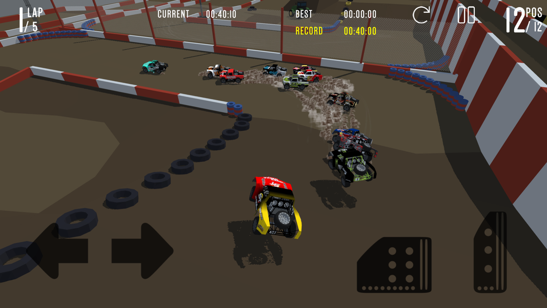 World of Dirt Racing - عکس بازی موبایلی اندروید