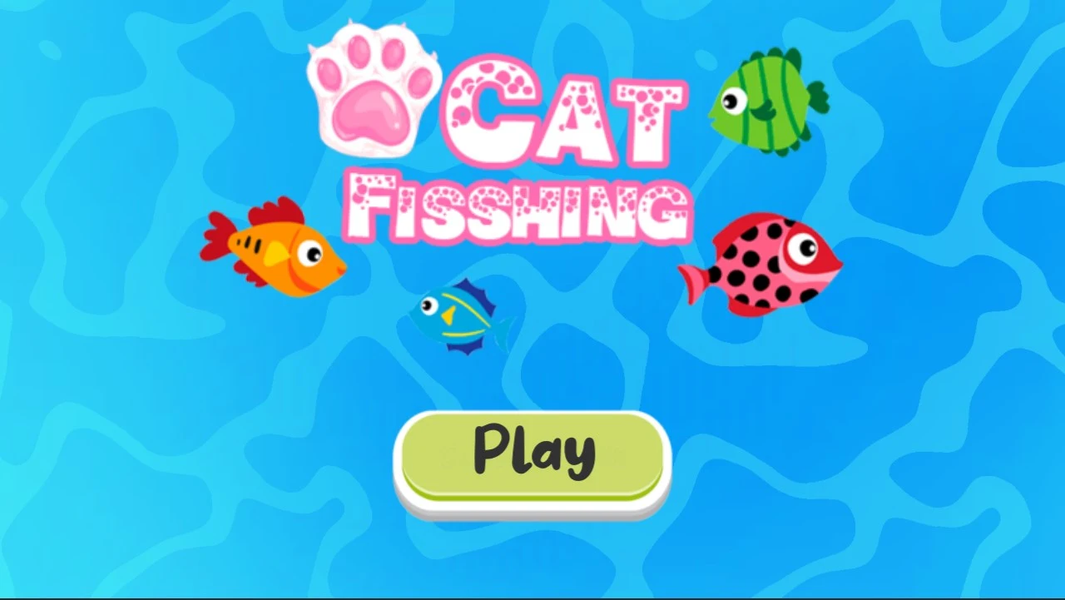 Peppy fishes for cats toy game - عکس برنامه موبایلی اندروید