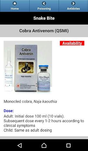 Poison Rx - عکس برنامه موبایلی اندروید