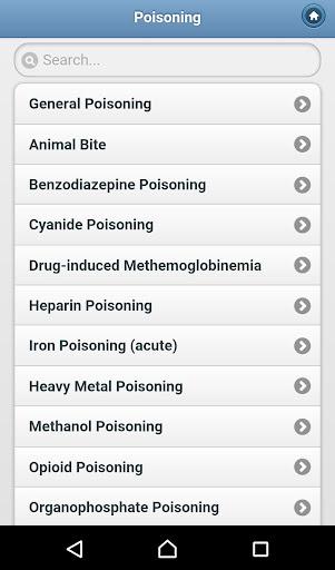 Poison Rx - Image screenshot of android app