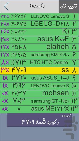 بازی ۶۰ ( سبک ۲۰۴۸ ) - عکس بازی موبایلی اندروید