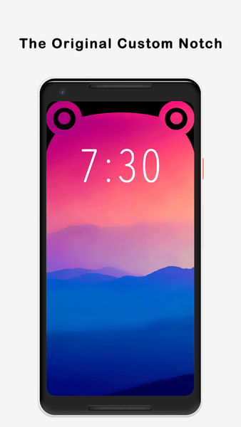 Cute Notch - Simple Notch - Image screenshot of android app