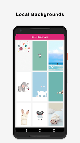 Cute Notch - Simple Notch - Image screenshot of android app